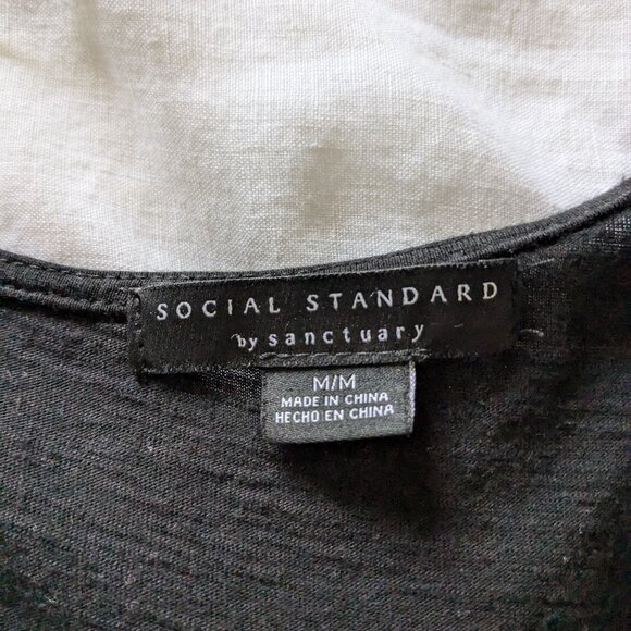 Social Standard by Sanctuary short tiered dress/tunic - Picture 3 of 4